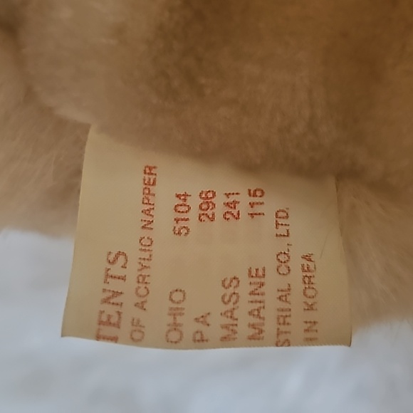 Vintage Radio Shack plush stuffed Fox RADIO AM /FM battery powered - Picture 7 of 11